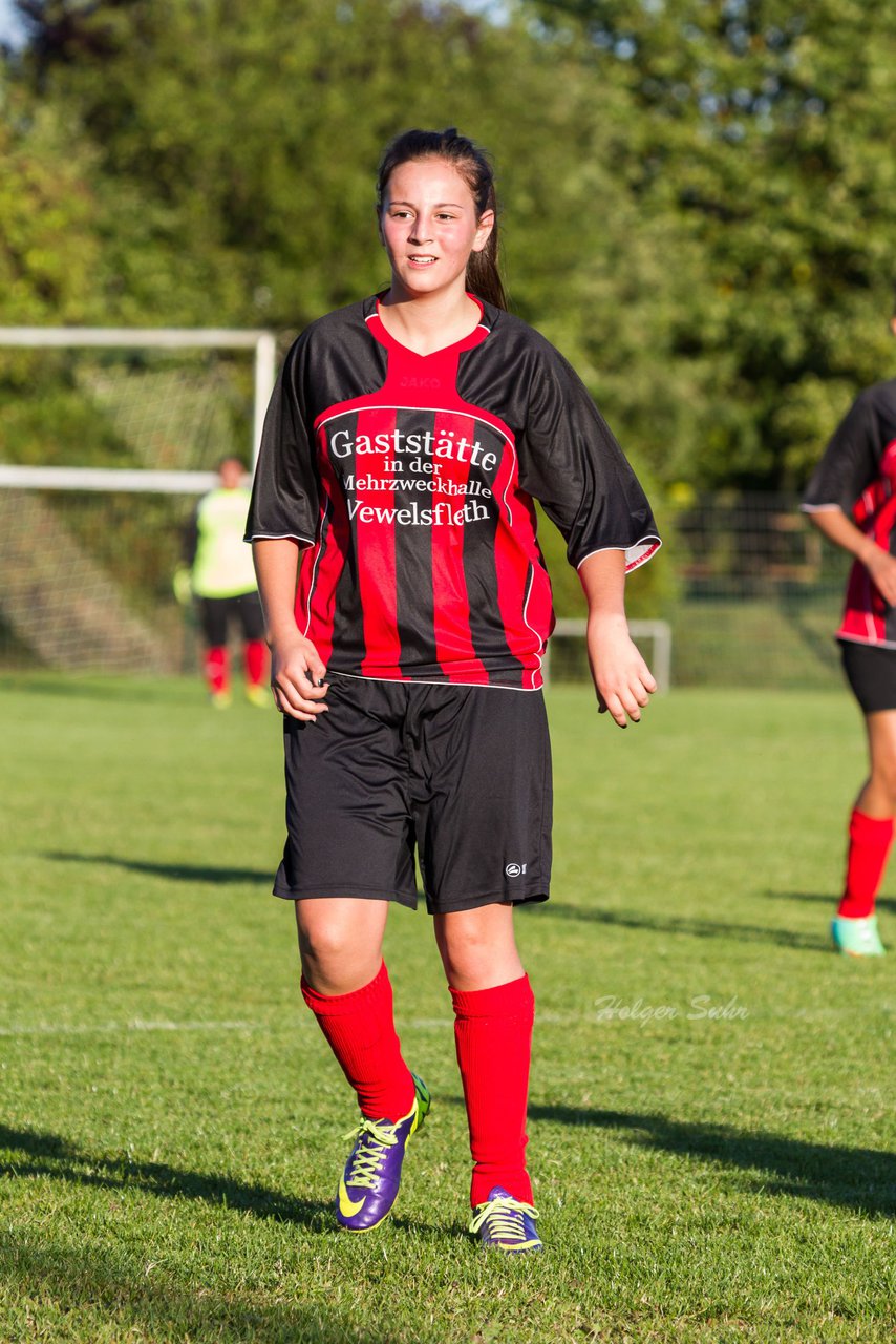 Bild 190 - B-Juniorinnen SG Wilstermarsch - SV Henstedt Ulzburg : Ergebnis: 5:1